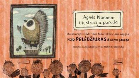 Dailininkės Agnės Nananai iliustracija iš knygos 