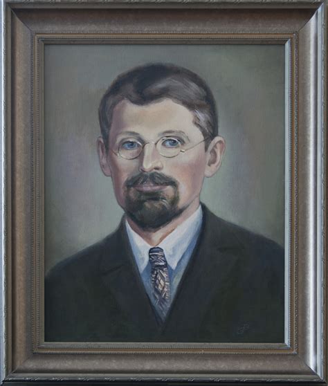 Bernardo Brazdžio portretas