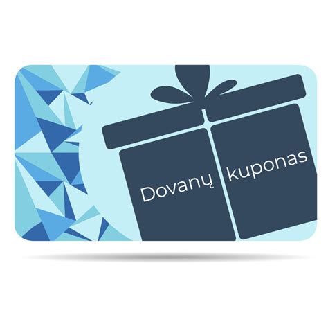 vaikai gauna dovanų kuponą