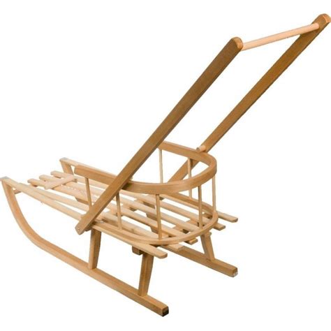 vaikiškos rogės su atlošu