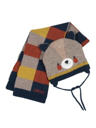 vaikiškas šalikas ir kepurė