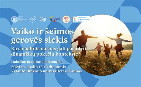 Simbolinis atvaizdas, iliustruojantis vaikų ir šeimos gerovę