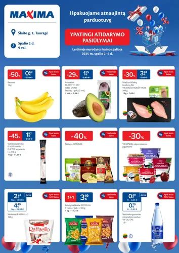 Vaikiški produktai ir prekės 