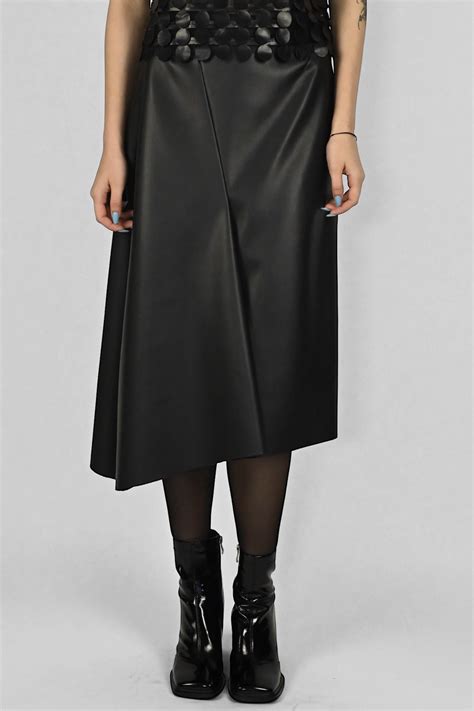 Juodas sijonas šokiams vaikams