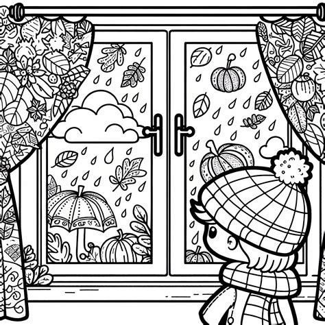 Katinėlis žiūrintis pro langą