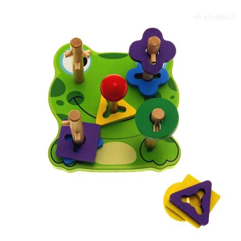 vaikų lavinamieji žaislai