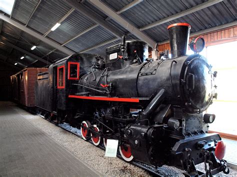 Siaurojo geležinkelio muziejus Anykščiuose