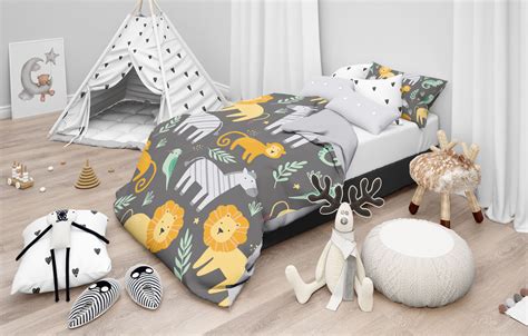 vaikiškos patalynės dydžiai