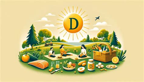 Vitamino D šaltiniai: saulė ir maistas