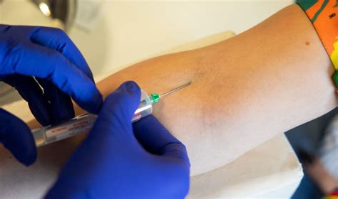 Kraujo tyrimas kūdikiui