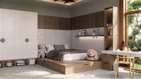 Jaukus senjorų kambarys su fototapetu