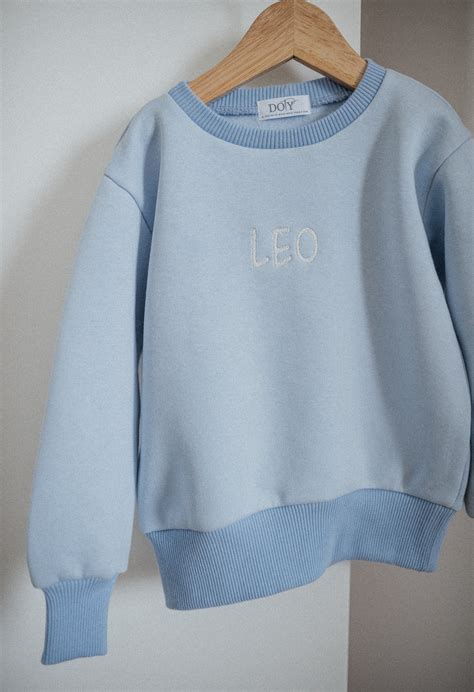 vaikiškas džemperis su vardu
