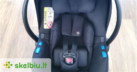 Tutis automobilinė kėdutė su Isofix baze