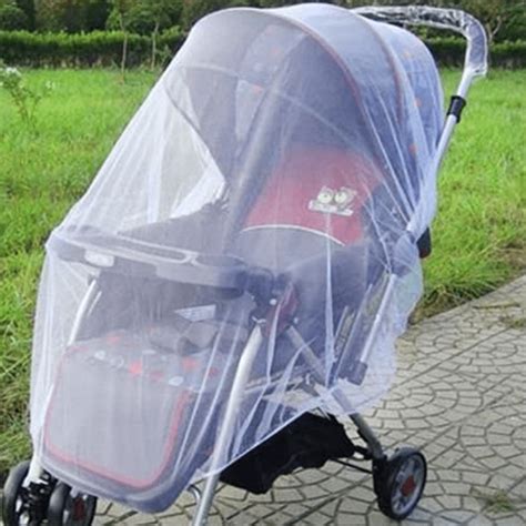 Vaikiško vežimėlio tinklelis nuo vabzdžių