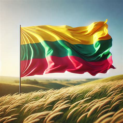 Lietuvos vėliava ir Vokietijos vėliava simbolizuojančios dvigubą pilietybę