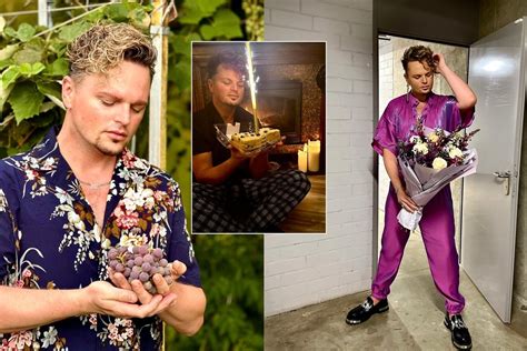 vyras švenčia 40-ąjį gimtadienį