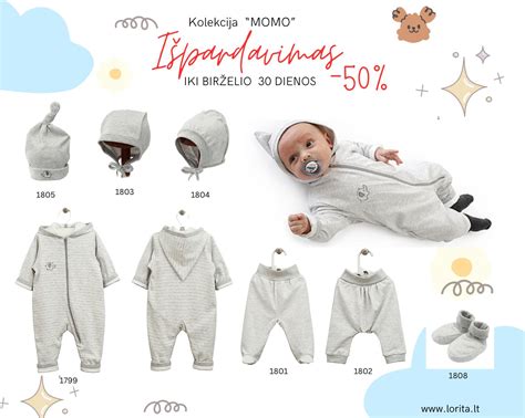 Natūralaus pluošto drabužiai kūdikiams