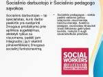 Socialinio darbuotojo ir socialinio pedagogo darbo įrankiai