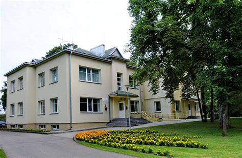 Socialinių paslaugų įstaigos pastatas