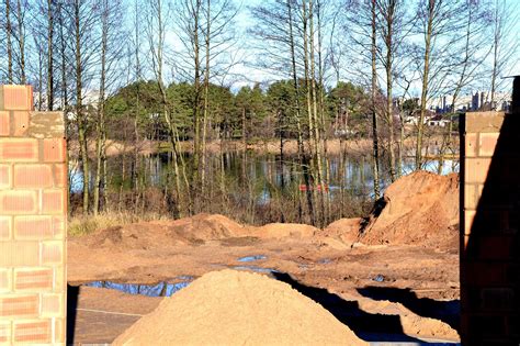 Ežero vaizdas iš senjorų namų