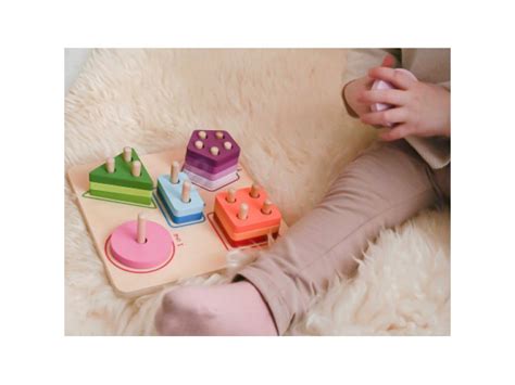 geometrinių figūrų rinkinys vaikams