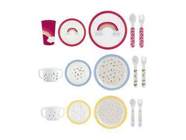 vaikų sukurtų indų servetėlė