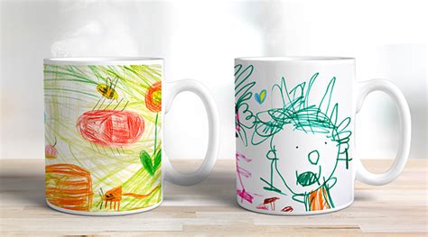 vaikų piešti puodeliai