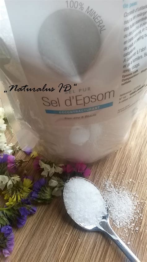 Epsom druska ir eteriniai aliejai