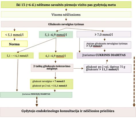 Ektopinio nėštumo schema