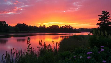 Saulėtekis dangaus fone