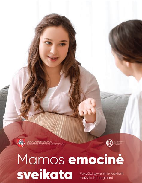 emocinė parama jaunoms mamoms
