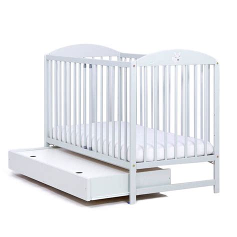 Kūdikio lovytė su stalčiumi