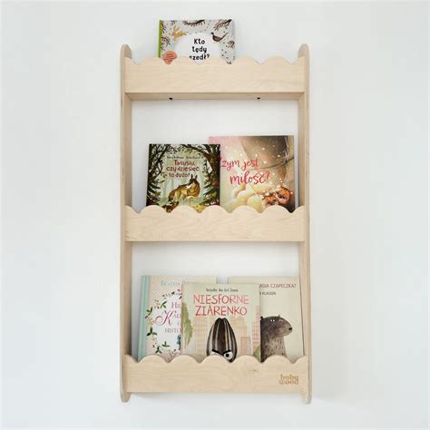 Vaikiška knygų lentyna