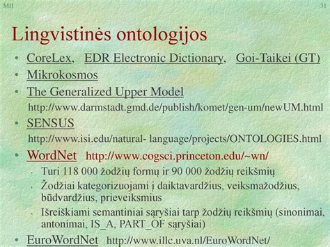 Schema, iliustruojanti žodžių reikšmių tinklą ir ryšius