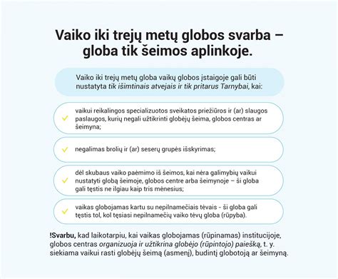 vaiko globa