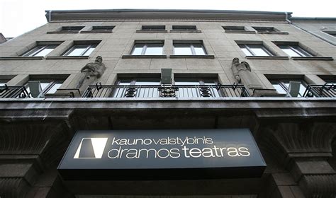 Nacionalinio Kauno dramos teatro pastatas