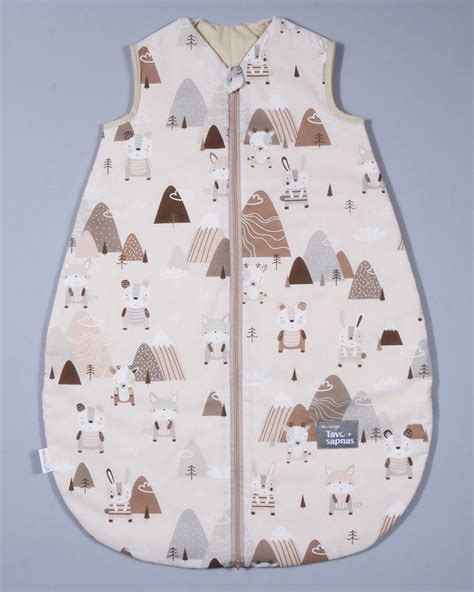 medvilninis miegmaišis kūdikiui