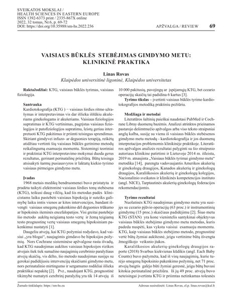 Vaisiaus galvos gimimas gimdymo metu