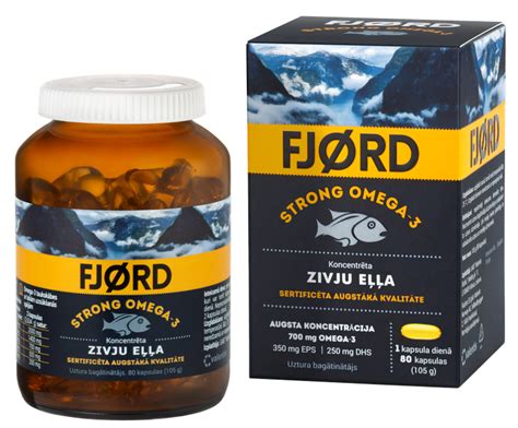 Riebių žuvų ir kitų omega-3 šaltinių iliustracija