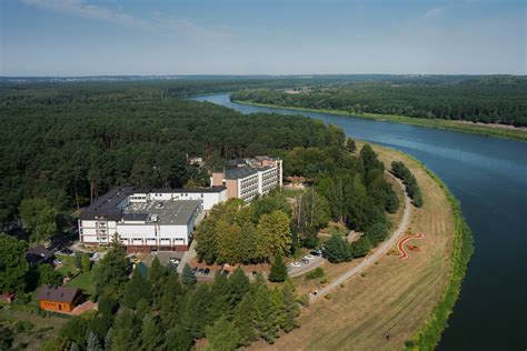 Sanatorijos Eglė Birštone panorama