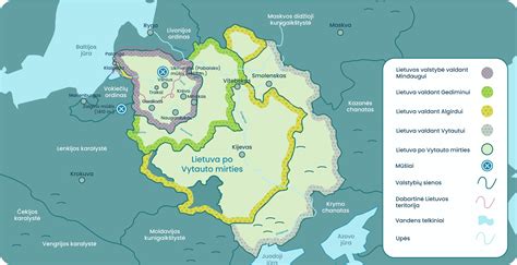 Lietuvos Didžiosios Kunigaikštystės plėtra