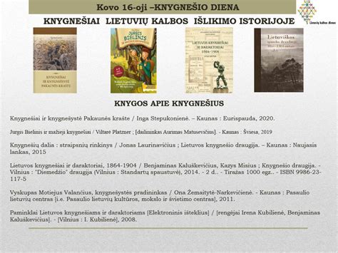 XIX a. lietuvių knygnešiai