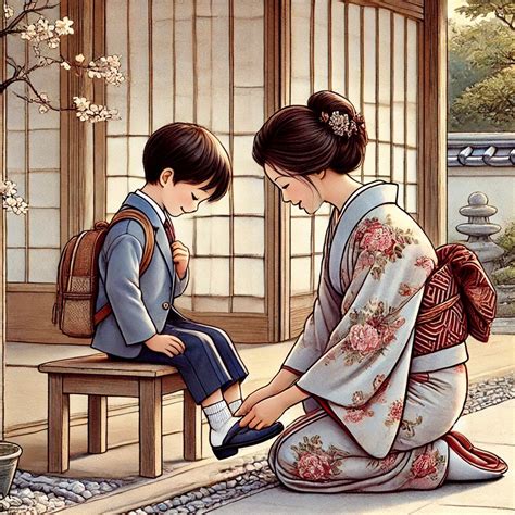 Motinos ir naujagimio emocinio ryšio iliustracija