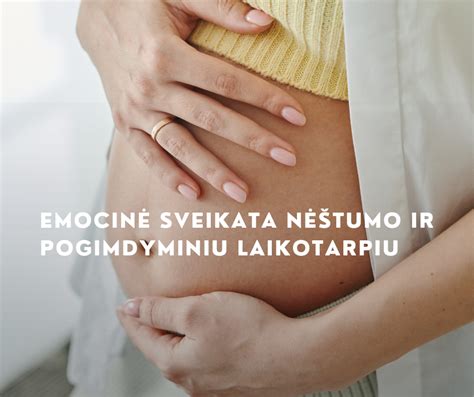emocinė parama nėštumo metu