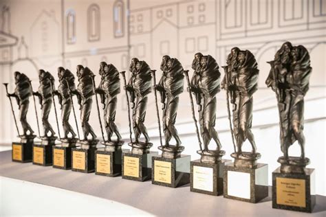 Šv. Kristoforo apdovanojimo statulėlė