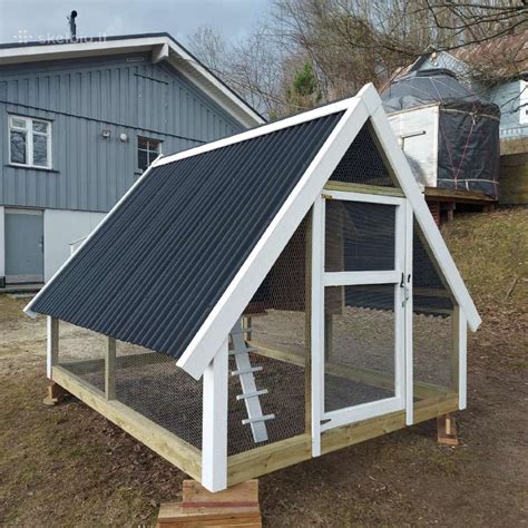 Vištidės įrengimo schema