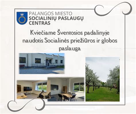 Individualizuota socialinės globos paslauga