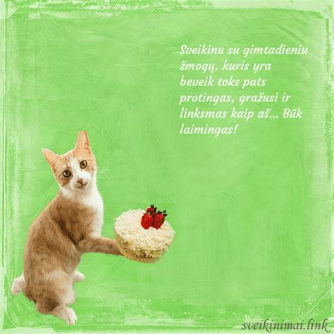 Juokinga iliustracija, vaizduojanti senstantį žmogų su tortu