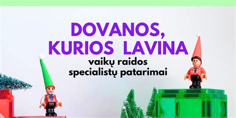 vaikų dovanos