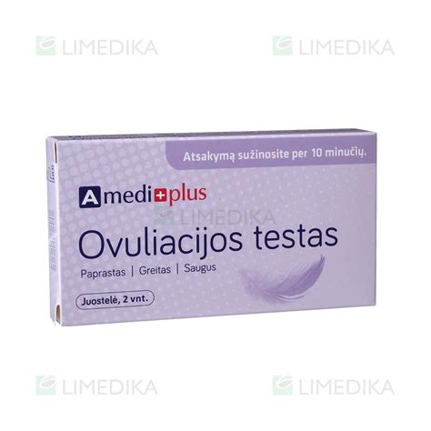 Diagrama, iliustruojanti skirtingus ovuliacijos testų tipus